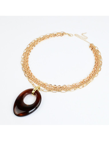 Collar Triple Cadenas | Infinita Moda