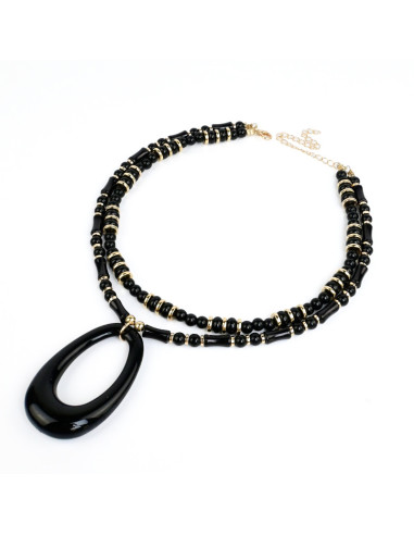 Collar Flexible Doble | Infinita Moda