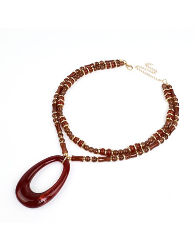 Collar Flexible Doble | Infinita Moda