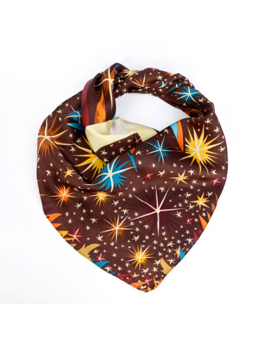 Pañuelo Cosmic Eye Night