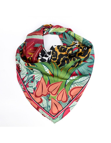 Pañuelo Jaguar in Paradise Day