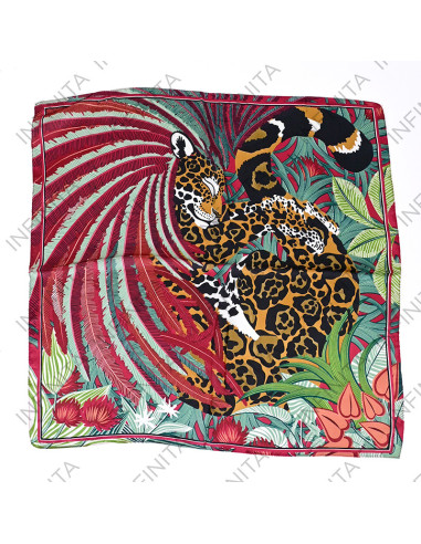 Pañuelo Jaguar in Paradise Day