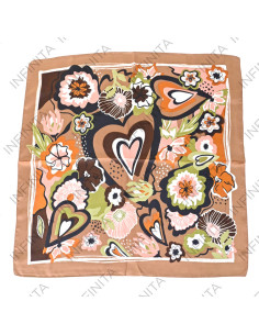 Pañuelo Floral Heart Day