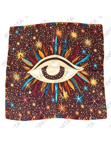 Pañuelo Cosmic Eye Night