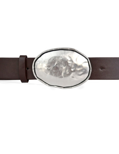 Faja Belt Buckle Silver