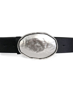Faja Belt Buckle Silver