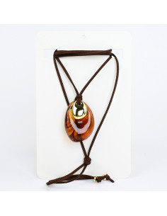 Collar de Gamuza Organic Duo