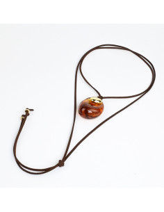 Collar de Gamuza Organic Duo