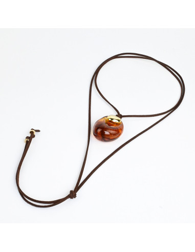 Collar de Gamuza Organic Duo