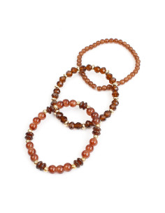 Set de Pulseras Colors Trio