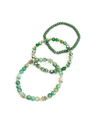 Set de Pulseras Colors Trio