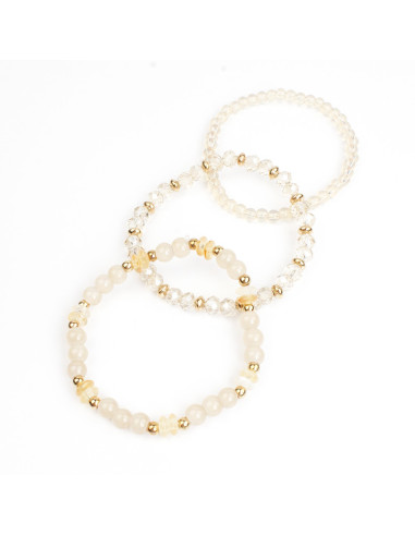 Set de Pulseras Colors Trio