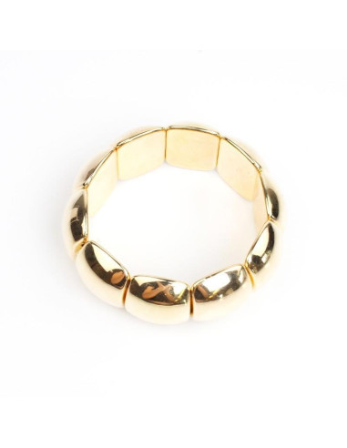 Pulsera Elástica Gold Arc
