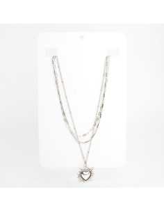 Collar de Cadenas Heart Sun