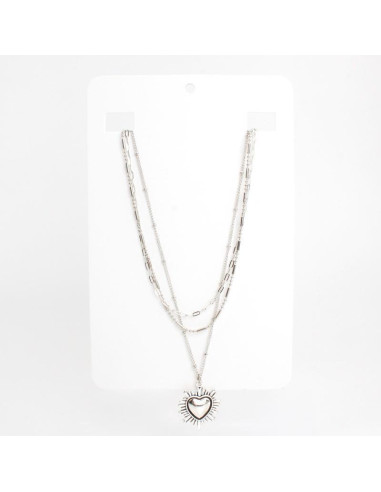 Collar de Cadenas Heart Sun
