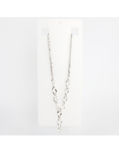 Collar Corbatero Organic Silver