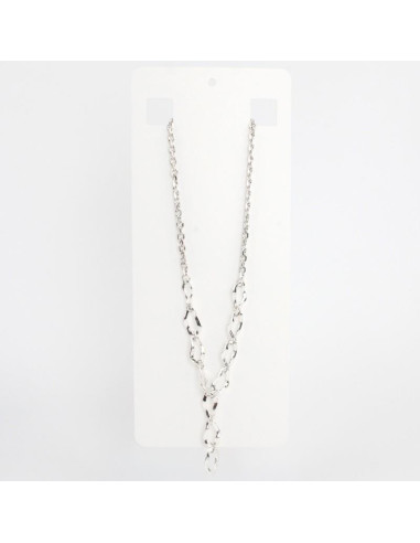 Collar Corbatero Organic Silver