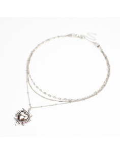 Collar de Cadenas Heart Sun
