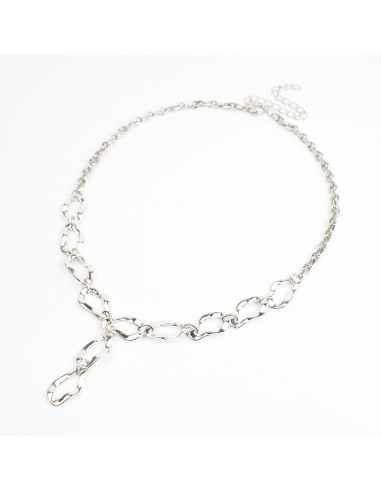 Collar Corbatero Organic Silver