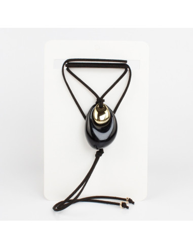 Collar de Gamuza Organic Duo