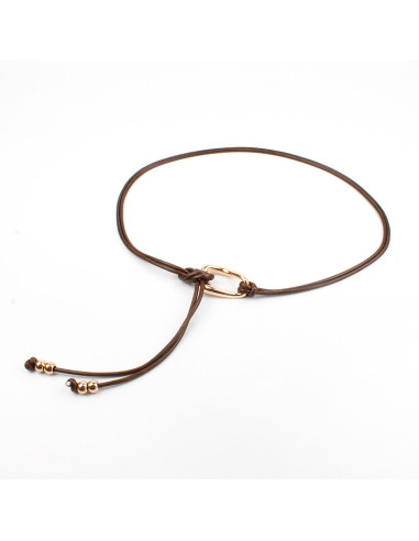 Cinturón Gold Cord