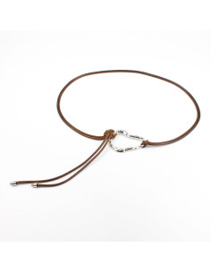 Cinturón de Cordón Silver Cord