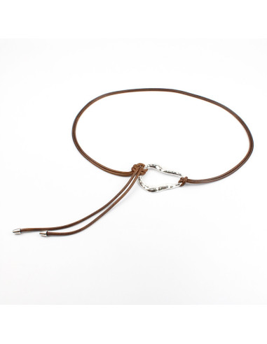 Cinturón de Cordón Silver Cord