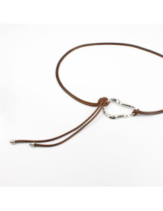 Cinturón de Cordón Silver Cord