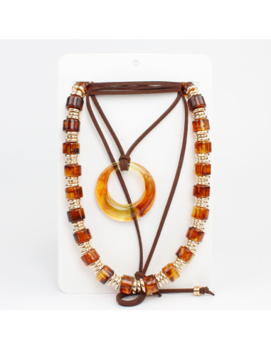 Set de Collar Acrylic