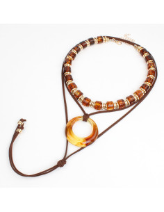 Set de Collar Acrylic