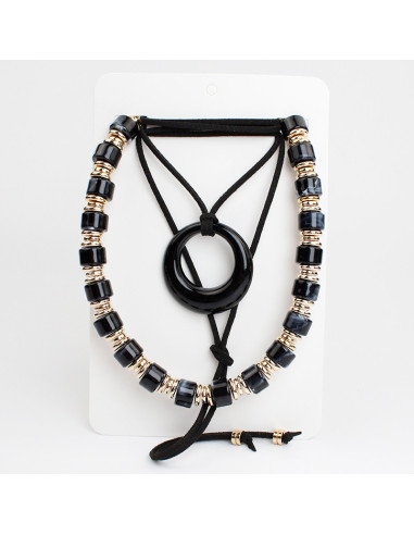 Set de Collar Acrylic