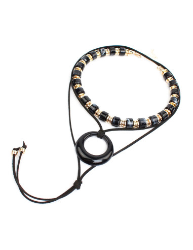 Set de Collar Acrylic