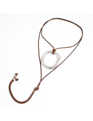 Collar de Cordón Lines Boho