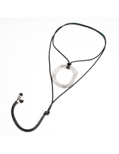 Collar de Cordón Lines Boho