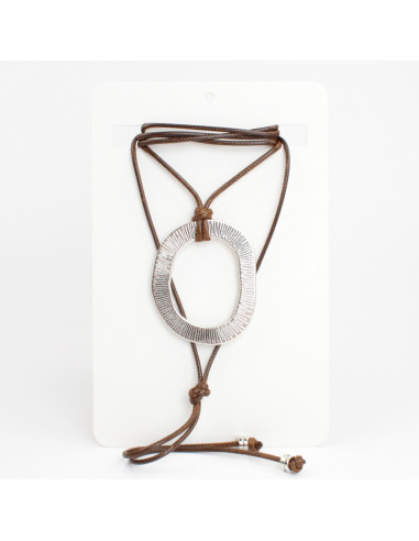 Collar de Cordón Lines Boho