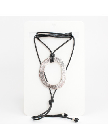 Collar de Cordón Lines Boho