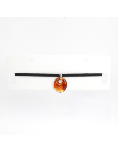 Choker de Gamuza Amber