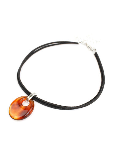 Choker de Gamuza Amber