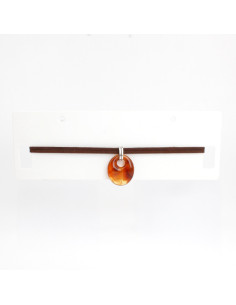 Choker de Gamuza Amber