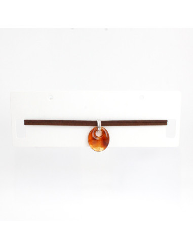 Choker de Gamuza Amber