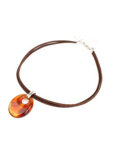 Choker de Gamuza Amber