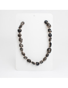 Collar Flexible Marbled Stones