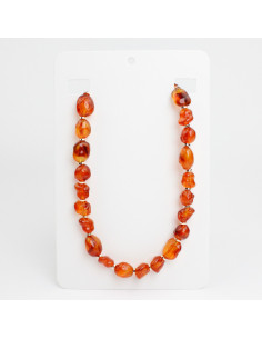 Collar Flexible Marbled Stones