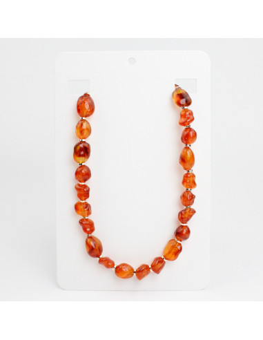 Collar Flexible Marbled Stones