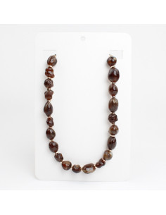 Collar Flexible Marbled Stones