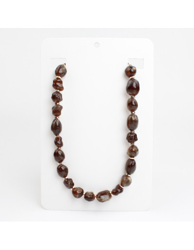 Collar Flexible Marbled Stones