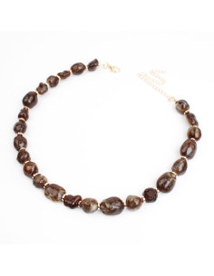 Collar Flexible Marbled Stones