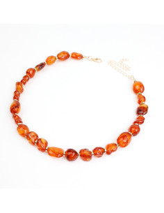 Collar Flexible Marbled Stones