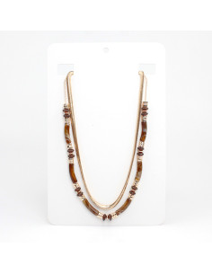 Collar Double Marbled