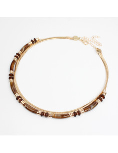 Collar Double Marbled